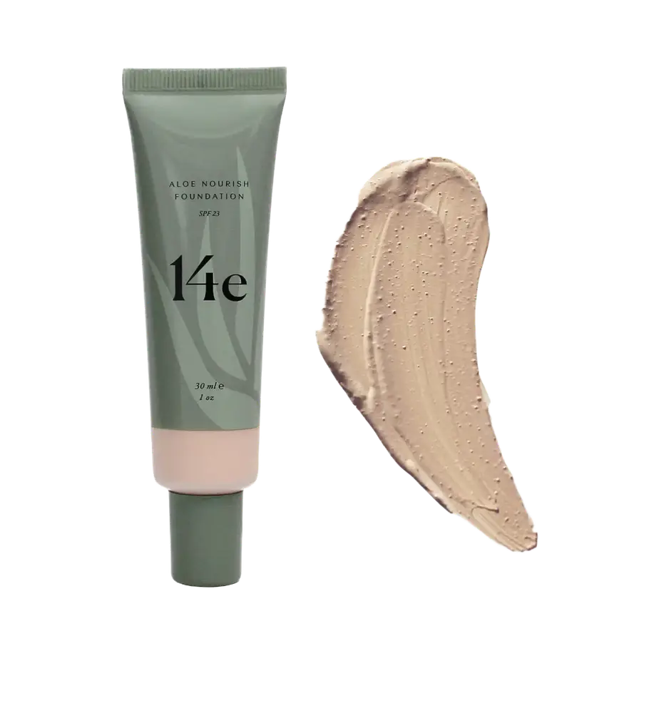 14e Cosmetics Aloe Nourish Foundation Seashell-01