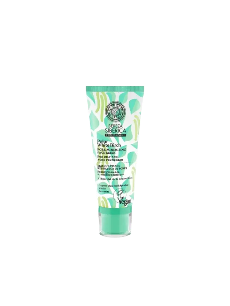 Natura Siberica Berёza Siberica Polar White Birch Pore Minimising Face Mask