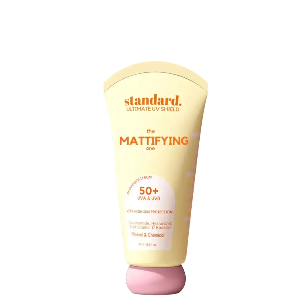 Standard Skin and Beauty The Mattifying One SPF50+