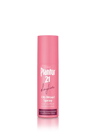 Plantur 21 #Langehaare Oh Wow! Spray
