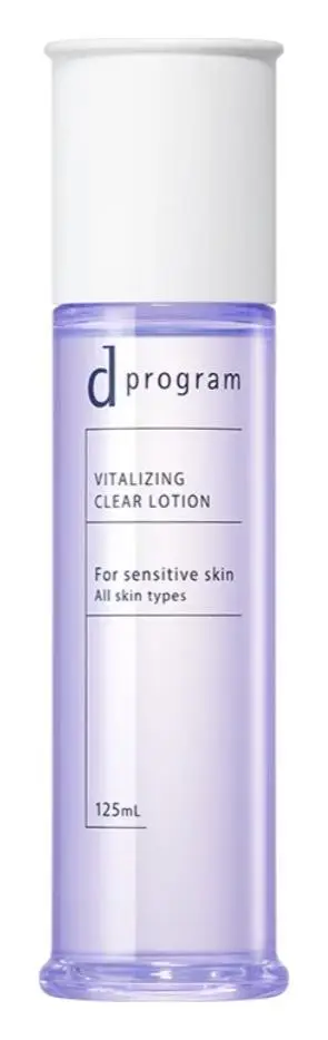 Shiseido D Program Vitalizing Clear Lotion