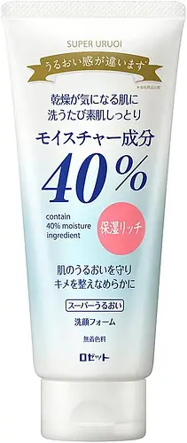 Rosette 40% Super Moist Face Wash
