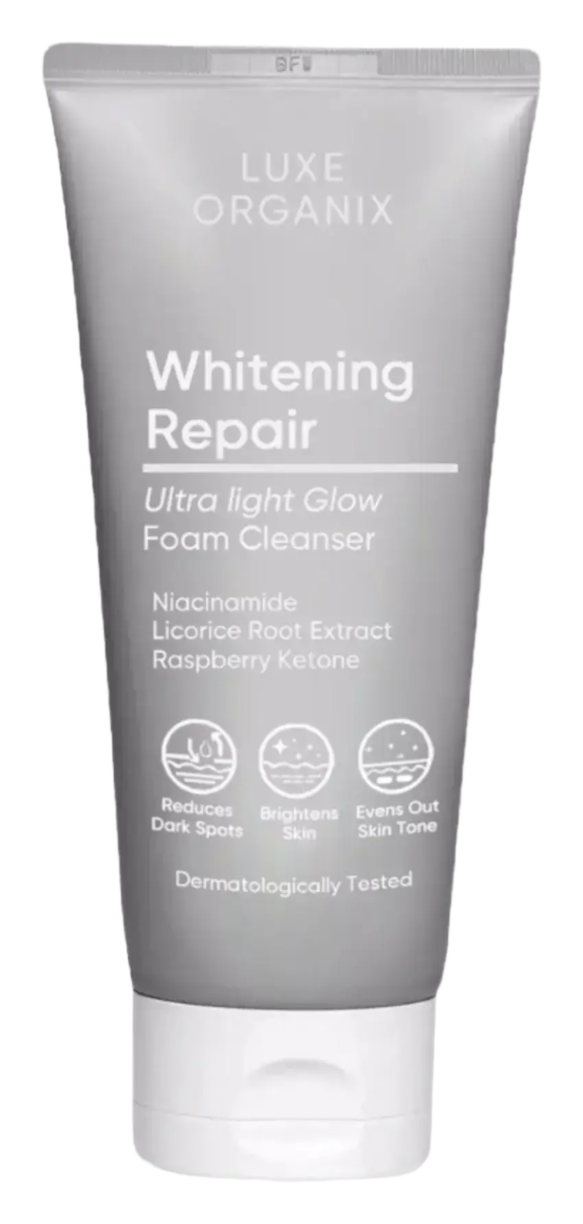Luxe Organix Whitening Repair Foam Cleanser