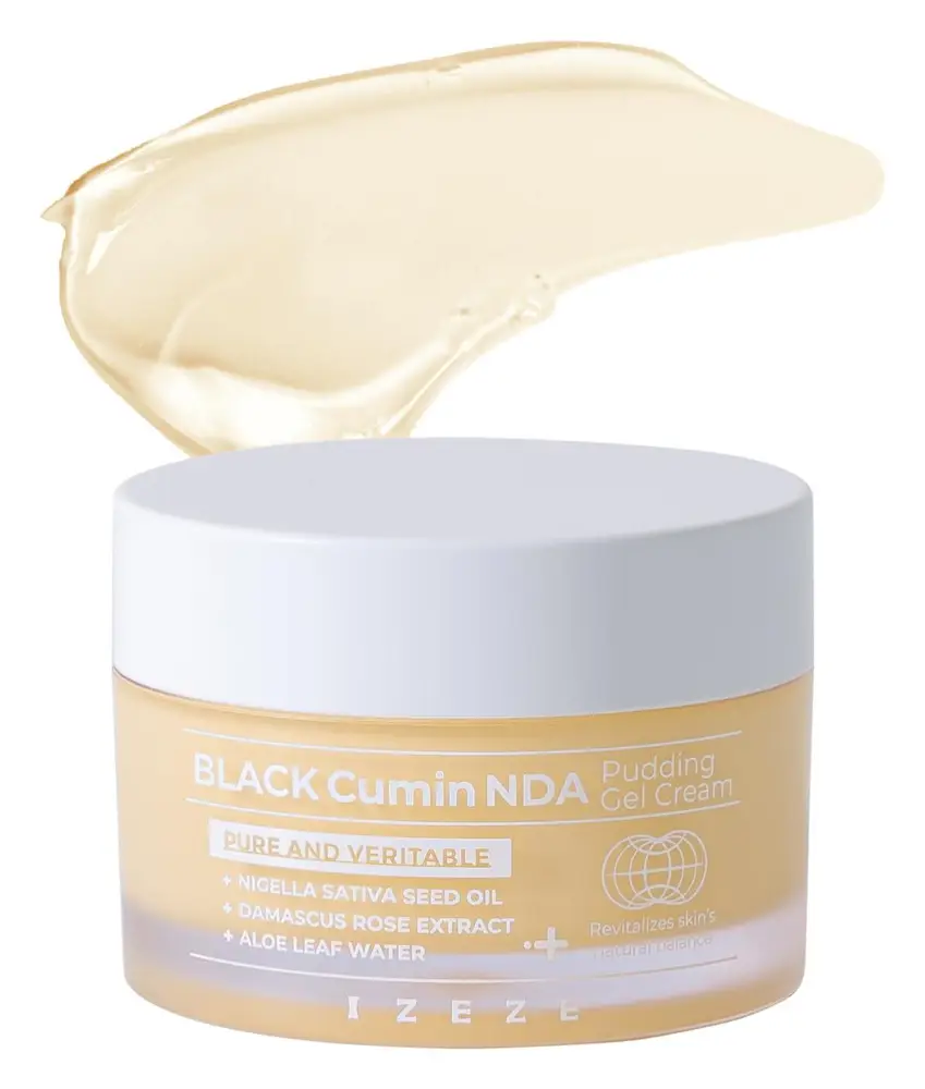 Izeze Black Cumin NDA Pudding Gel Cream
