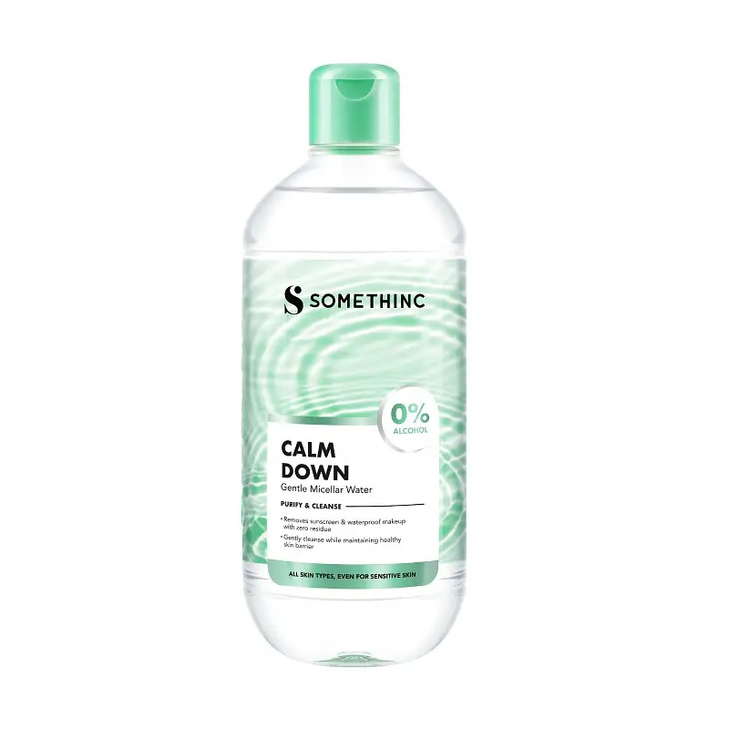 Somethinc Calm Down Gentle Micellar Water