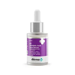 The Derma Co 8% Mandelic Acid Face Serum With Hyaluronic Acid & Licorice