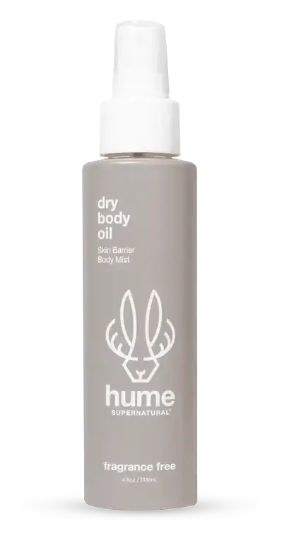 Hume Supernatural Dry Body Oil Mist Fragrance Free
