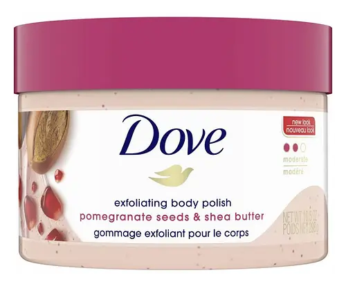 Dove Exfoliating Body Polish Pomegranate & Shea