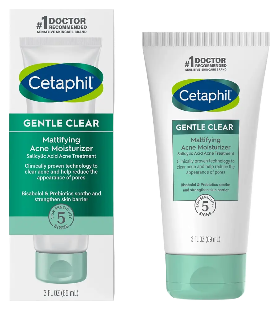 Cetaphil Gentle Clear Acne Mattifying Moisturizer