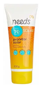 Needs Protetor Solar Corporal Needs Antiox Protect SPF 70