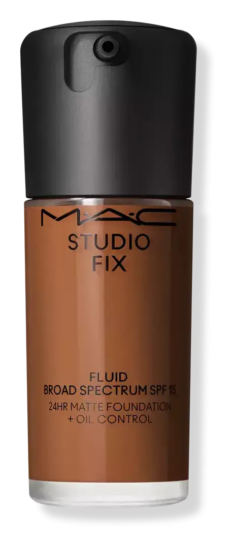 Mac Cosmetics Studio Fix Fluid SPF 15 24HR Matte Foundation + Oil Control NW45