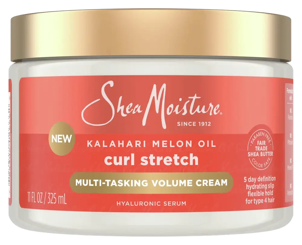 Shea Moisture Curl Stretch Multi-Tasking Volume Cream