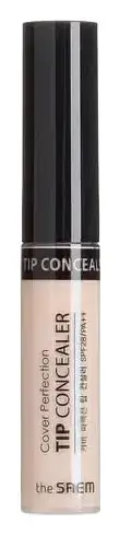 The Saem Cover Perfection Tip Concealer 01 Clear Beige