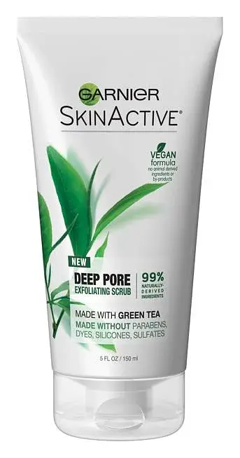 Garnier SkinActive Exfoliating Face Scrub with Green Tea