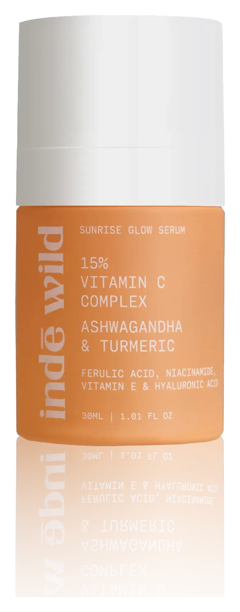 inde wild Sunrise Glow Serum 15% Vitamin C