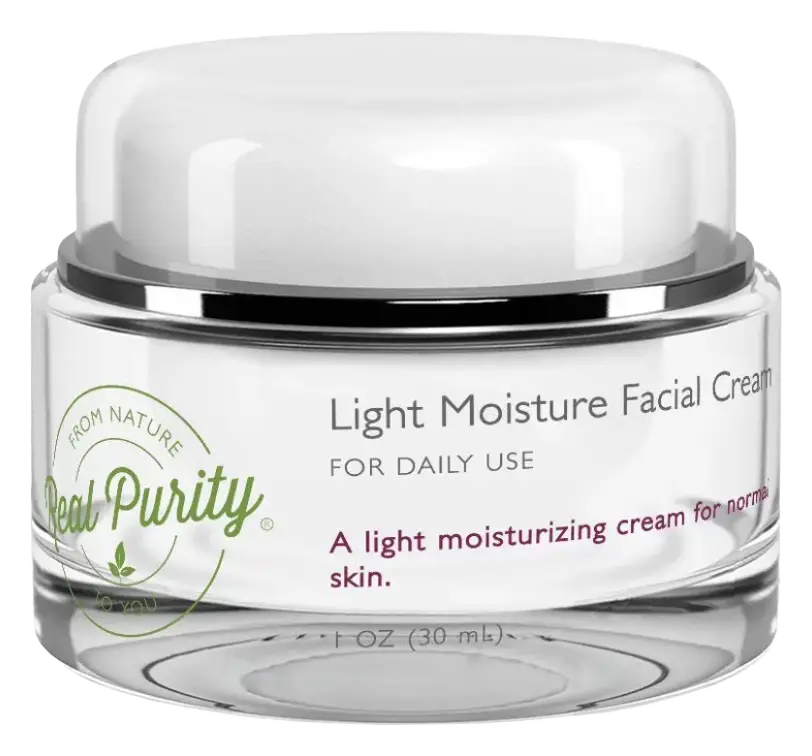 Real Purity Light Moisture Facial Cream