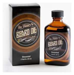 Sir Henry's Beard & Pre-Shave Oil Unscented