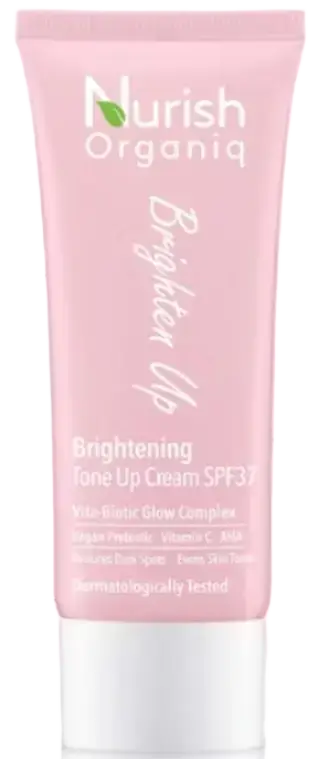 Nurish Organiq Brightening Tone Up Cream SPF 37