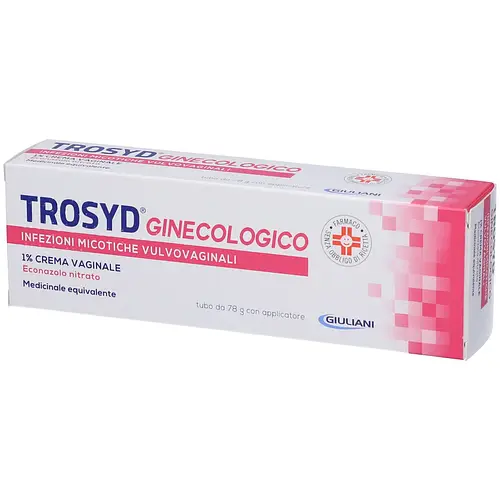 Giuliani Trosyd Ginecologico 1% Crema Vaginale Econazole Nitrato