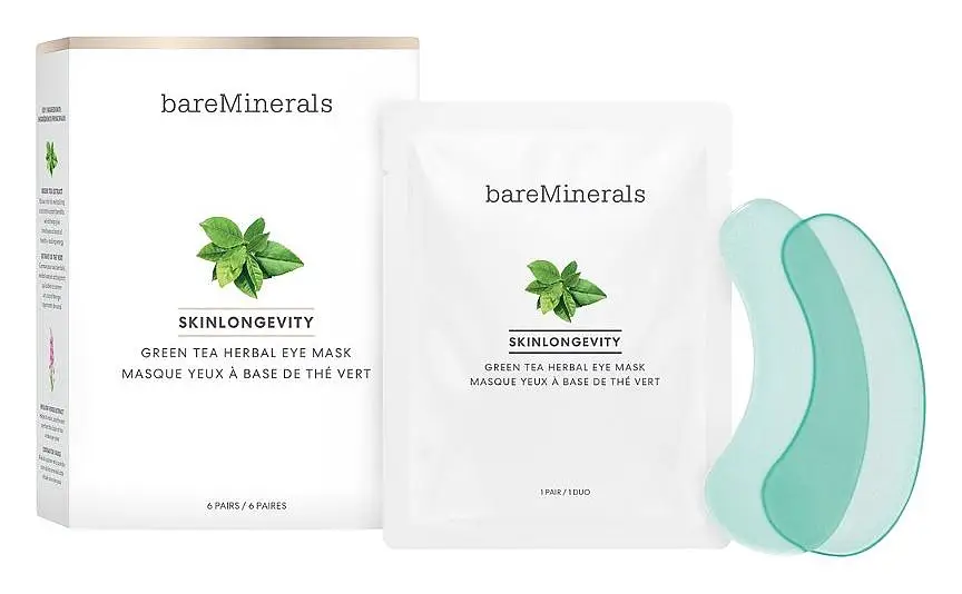 bareMinerals Skinlongevity™ Green Tea Herbal Eye Mask