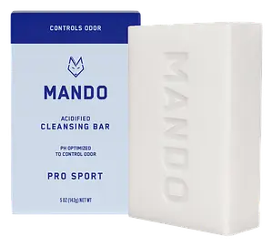 Mando 4-In-1 Acidified Cleansing Bar Pro Sport