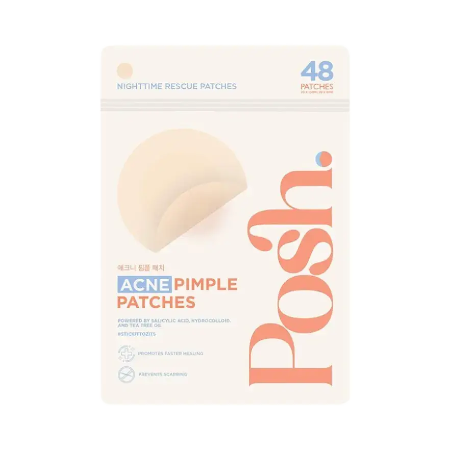 Posh Skin Co. Nighttime Rescue Acne Pimple Patches
