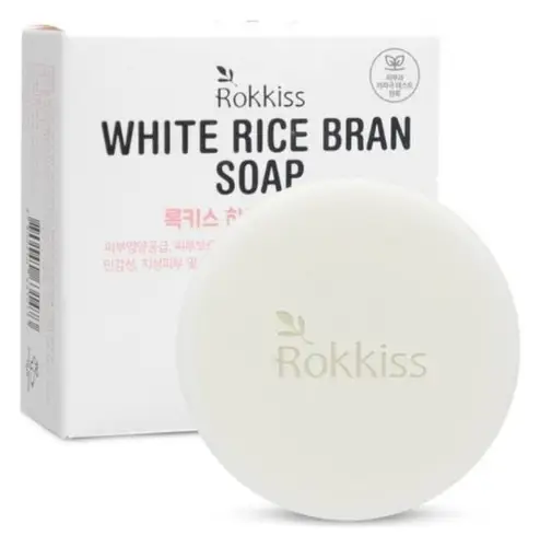 ROKKISS White Rice Bran Soap