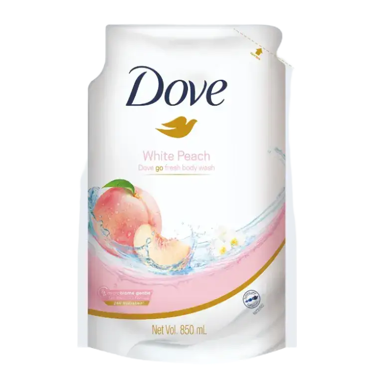 Dove White Peach Go Fresh Body Wash Malaysia