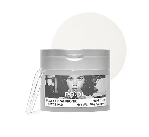 PO:DL Barley + Hyaluronic Frozen40 Essence Pad