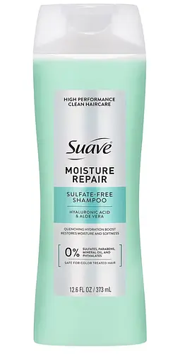 Suave Moisture Repair Sulfate-Free Shampoo