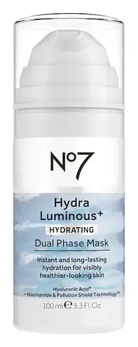 No7 Hydraluminous+ Dual Phase Mask