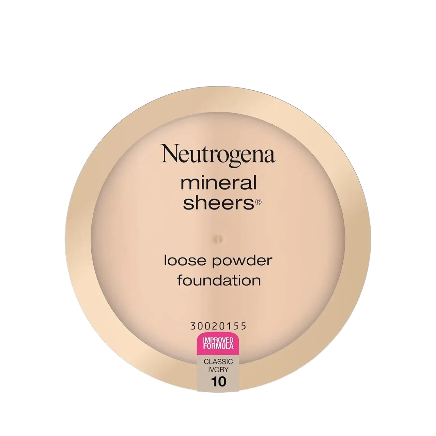 Neutrogena Mineral Sheers Loose Powder Foundation 10 Classic Ivory