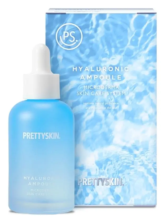 Pretty Skin Ampoule Hyaluronic