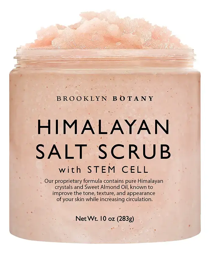 Brooklyn Botany Himalayan Salt Scrub