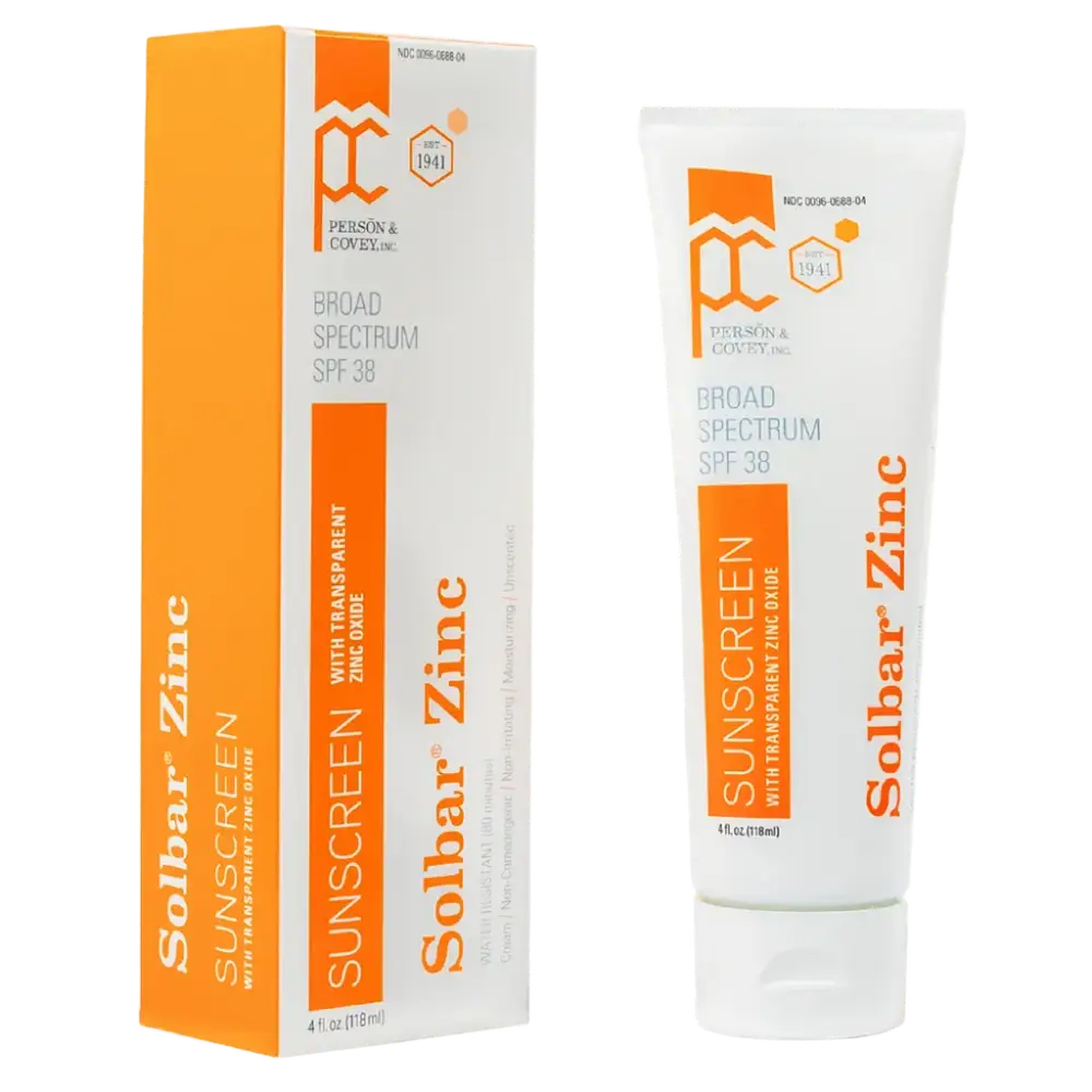 Person & Covey, Inc. Solbar Zinc SPF 38