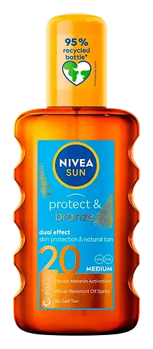 Nivea Protect & Bronze Oil Spray SPF 20