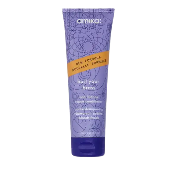 Amika Bust Your Brass Cool Blonde Conditioner