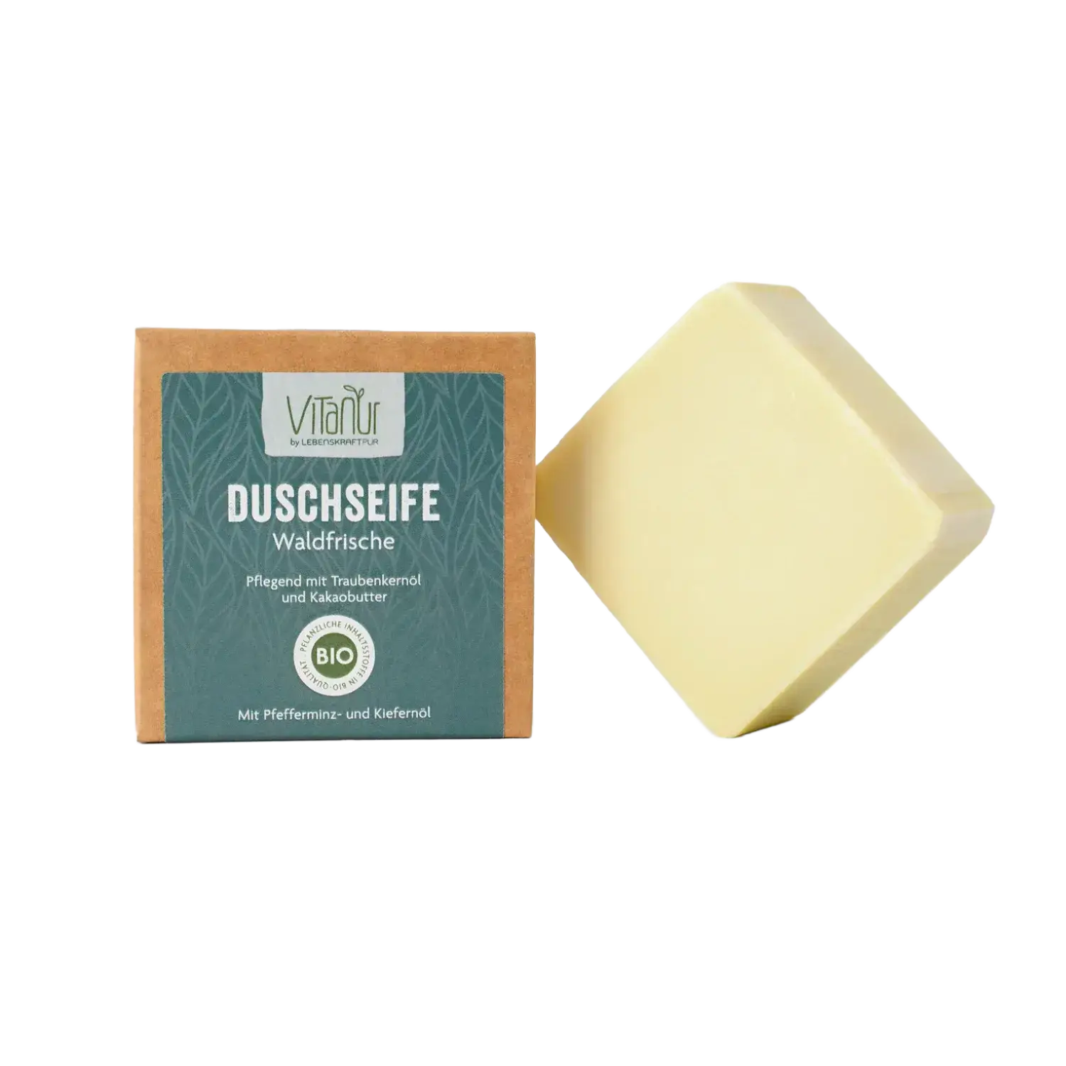 Lebenskraftpur Duschseife Waldfrische