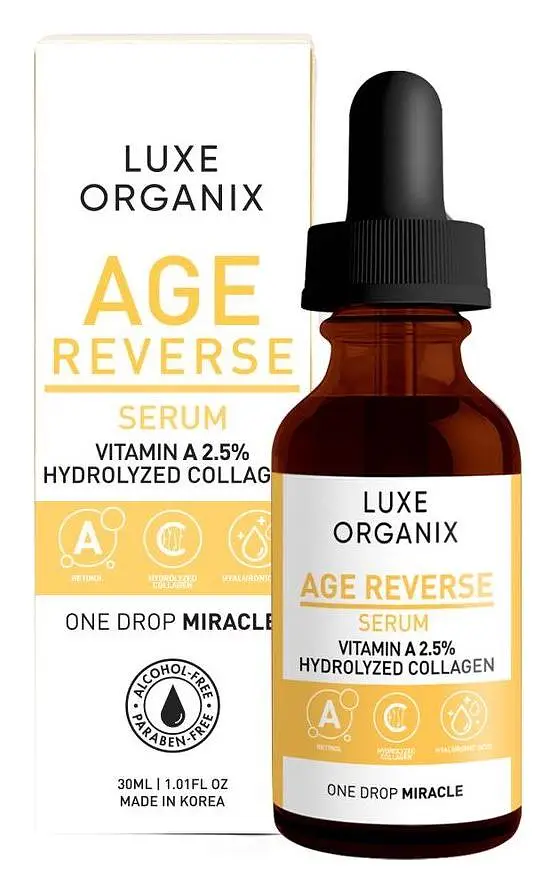 Luxe Organix Age Reverse Serum