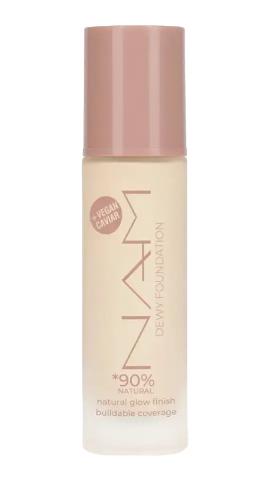 Nam Cosmetics Dewy Foundation 01C Swan