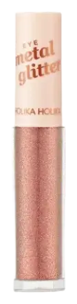 Holika Holika Eye Metal Glitter 09 Peach Crush