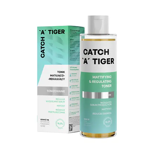 Catch A Tiger Mattifying & Regulating Toner
