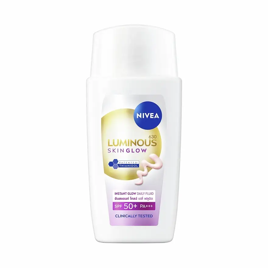 Nivea Luminous630 Skin Glow Instant Glow Daily Fluid SPF 50+ Southeast Asia
