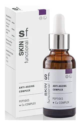 Skin Functional Peptides + Cu Complex Anti-Ageing Complex