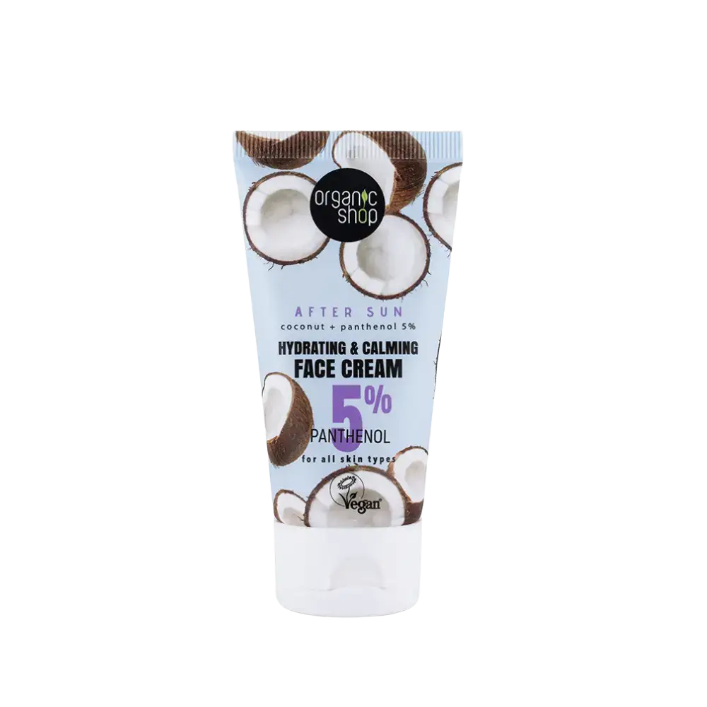 Organic Shop After Sun Hydrating & Calming Face Cream