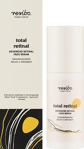 Resibo Total Retinal Advanced Face Serum