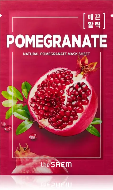 The Saem Natural Mask Sheet Pomegranate