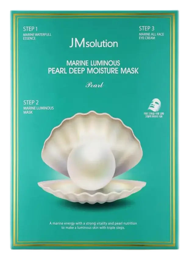 JMsolution Marine Luminous Pearl Deep Moisture Mask
