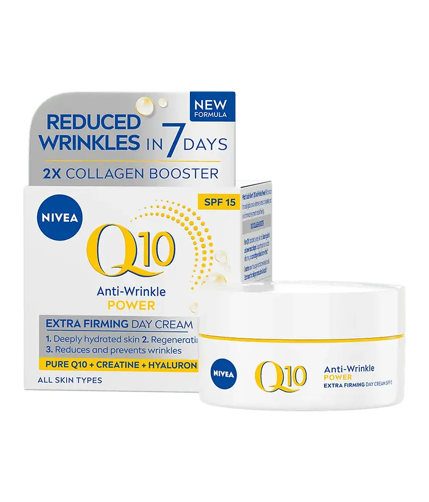 Nivea Q10 Power Extra Firming Day Cream SPF 15 Norway