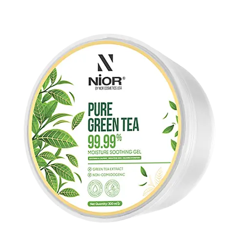 Nior Pure Green Tea 99.99% Moisture Soothing Gel